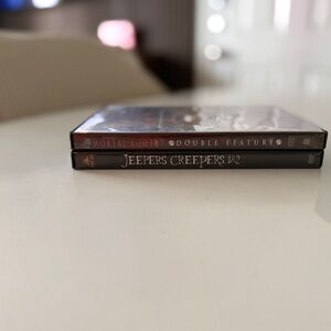 Jeepers Creepers 1 & 2 DVD Set - Black
